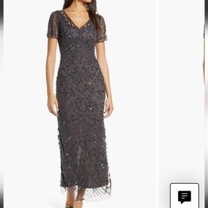 Beaded dress  beaded gown